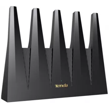 Tenda BE12 Pro BE11520 Dual-Band Wi-Fi 7 -reititin, 2.5G Multi-Gigabit-portit, 6 antennia, Mesh-tuki