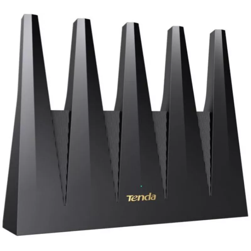 Tenda BE12 Pro BE11520 Dual-Band Wi-Fi 7 -reititin, 2.5G Multi-Gigabit-portit, 6 antennia, Mesh-tuki