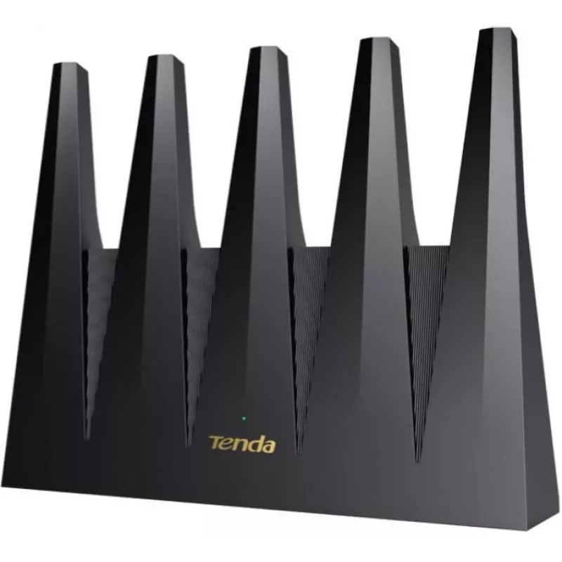 Tenda BE12 Pro BE11520 Dual-Band Wi-Fi 7 -reititin, 2.5G Multi-Gigabit-portit, 6 antennia, Mesh-tuki