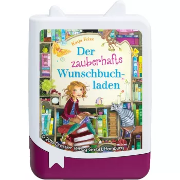 Tonies Book Tonies: Die magische Wunschbuchhandlung äänikirjafiguuri