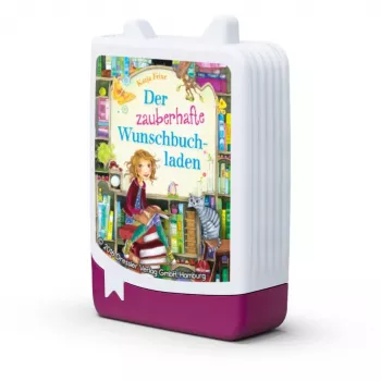 Tonies Book Tonies: Die magische Wunschbuchhandlung äänikirjafiguuri