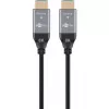 GOOBAY Optical Hybrid Ultra High-Speed HDMI-kaapeli (AOC) 8K / 60Hz - 20m, 48 Gbit/s, musta/harmaa