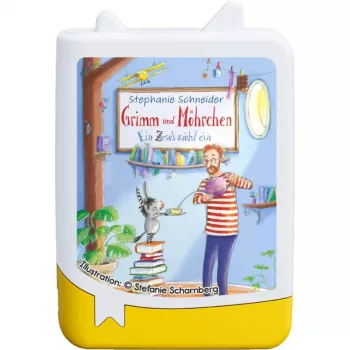 Tonies-kirja: Grimm und Möhrchen – Ein kleiner Esel zieht ein (äänikirja)