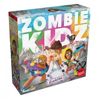 Zombie Kidz Evolution yhteistyöhön perustuva Legacy-lautapeli lapsille ja perheille