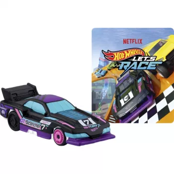 Tonies Hot Wheels kuunnelma - Die Rennfahrer-Akademie (saksa, CD)