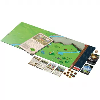 ASMODEE Cozy Stickerville Sticker Book | TOPModel-sarja | 24 sivua, 6 tarra-arkkia | luovaa leikkiä 6-vuotiaasta