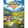 ASMODEE Cozy Stickerville Sticker Book | TOPModel-sarja | 24 sivua, 6 tarra-arkkia | luovaa leikkiä 6-vuotiaasta