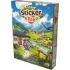 ASMODEE Cozy Stickerville Sticker Book | TOPModel-sarja | 24 sivua, 6 tarra-arkkia | luovaa leikkiä 6-vuotiaasta
