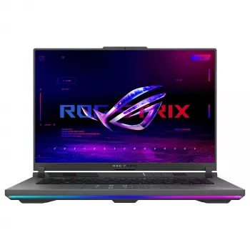 ASUS ROG Strix G16 G614PP-RV031W -pelikannettava, 16 tuuman WUXGA IPS 165Hz, AMD Ryzen 9 8940HX, 16GB DDR5, 1TB SSD, GeForce RTX 5070 8GB, Windows 11 Home, saksalainen QWERTZ-näppäimistö