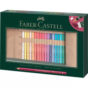 Faber-Castell Polychromos monivärinen 34-osainen setti FC110030