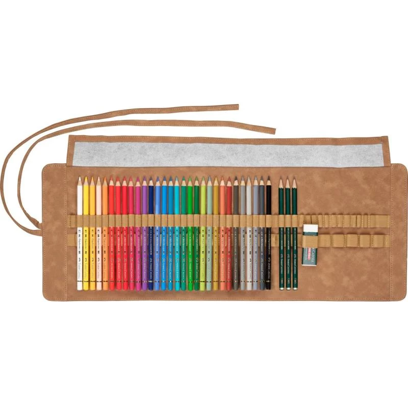 Faber-Castell Polychromos monivärinen 34-osainen setti FC110030