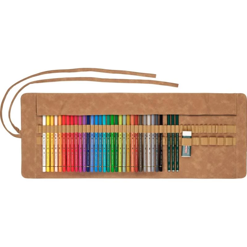 Faber-Castell Polychromos monivärinen 34-osainen setti FC110030
