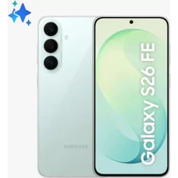 Samsung Galaxy S26 FE S741 5G Dual-SIM 8GB RAM 128GB - pistaasinvihreä