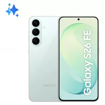 Samsung Galaxy S26 FE S741 5G Dual-SIM 8GB RAM 128GB - pistaasinvihreä