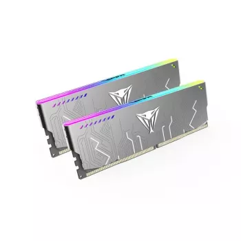 Patriot Viper Venom RGB 32GB (2x16GB) DDR5-6000 CL28 AMD EXPO Dual Kit musta