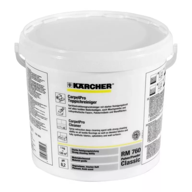 Kärcher CarpetPro RM 760 Powder Classic mattosampoo 10 kg