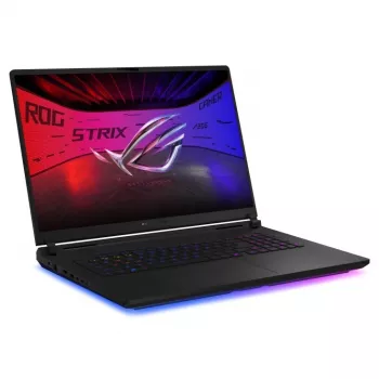 ASUS ROG Strix SCAR 18 G835LXG-U9642W 18 tuuman 4K 240Hz Mini LED -pelikannettava (Intel Core Ultra 9 290HX, GeForce RTX 5090 24GB, 64GB DDR5, 2TB SSD, Windows 11 Home, Off Black)