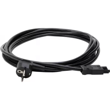 Kopp suojakosketin-jatkojohto 5 m H05VV-F 3G1.5 musta GST18i3