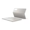 Lenovo Yoga Tab hopea foliokotelo jalustalla ja magneettisulkimella