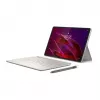 Lenovo Yoga Tab hopea foliokotelo jalustalla ja magneettisulkimella