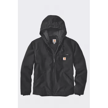 Carhartt miesten Washed Duck Sherpa-vuorattu takki