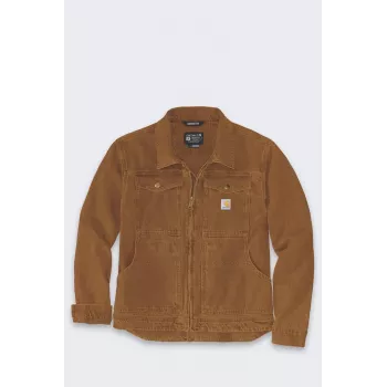 Carhartt Rugged Flex Duck Berwick Brown takki