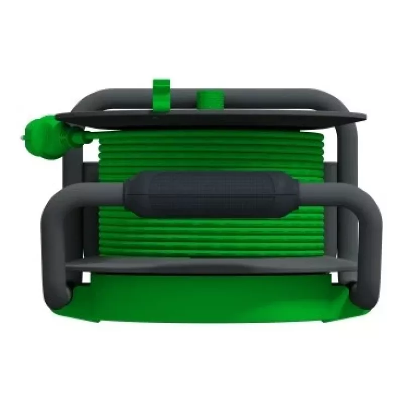Schneider Electric IMT33147 Odace 4-osainen pistorasialista 1,5 m kaapelilla, valkoinen
