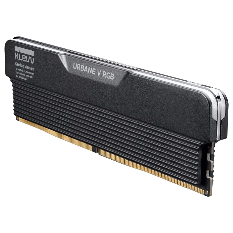 32GB KLEVV (16GBx2) Urban V RGB 6000 CL28 musta