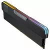 32GB KLEVV (16GBx2) Urban V RGB 6000 CL28 musta