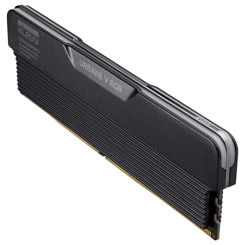 32GB KLEVV (16GBx2) Urban V RGB 6000 CL28 musta