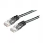 VALUE Cat.6 Class E UTP verkkokaapeli RJ45 pistoke RJ45 pistokkeeseen, musta, 2 m
