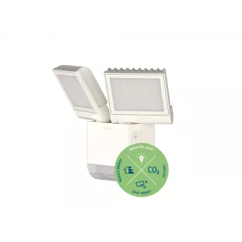THEBEN theLeda S17-100 WH LED-valonheitin liiketunnistimella seinäasennukseen 17W