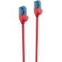 shiverpeaks BS08-22034 Cat.6 U/UTP Slim -patch-kaapeli, 2 m, punainen