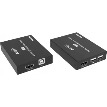 InLine® KVM-jatko IP:n kautta, HDMI Full HD, 150m, sarja