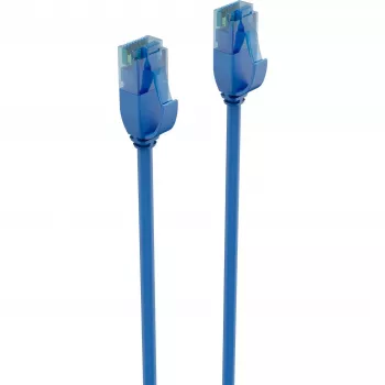 ShiverPeaks BASIC S- ohut verkkokaapeli Cat.6 U/UTP 3m sininen