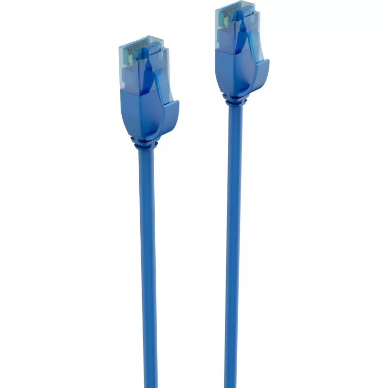 ShiverPeaks BASIC S- ohut verkkokaapeli Cat.6 U/UTP 3m sininen