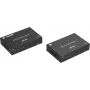 InLine® KVM-jatko, DP 4K/60Hz, kuitu yksimuotokaapeli, 10 km, sarja (57885O)