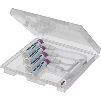 ANSMANN 1311-0035 Li-Ion-akut, Micro AAA Typ 500, 4 kpl ja kotelo