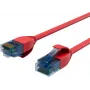 ShiverPeaks BASIC-S ohut Cat6 U/UTP verkkokaapeli, 3,0 m, punainen