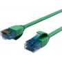 ShiverPeaks BASIC-S ohut Cat.6 U/UTP verkkokaapeli, 3m, vihreä