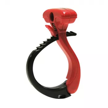Kopp Cable Wraptor XL uudelleenkäytettävä tarranauha, puristushalkaisija 57-92 mm, musta, 1 kpl