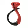 Kopp Cable Wraptor XL uudelleenkäytettävä tarranauha, puristushalkaisija 57-92 mm, musta, 1 kpl