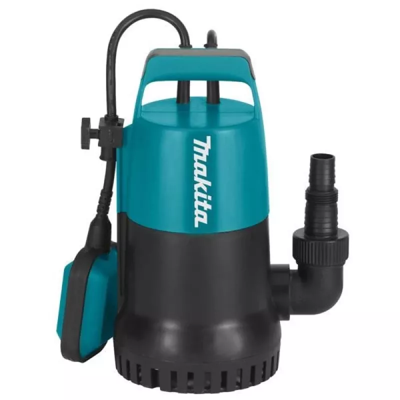 Makita PF0300 uppopumppu 300W, 8400 L/h, 5m nostokorkeus, kellukekytkin, 10m kaapeli
