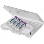 ANSMANN 1312-0044 Li-Ion AA-akut (Typ 2200), 4 kpl:n pakkaus ja säilytysrasia