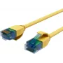 ShiverPeaks BASIC-S ohut Cat.6 U/UTP verkkokaapeli, 3m, keltainen