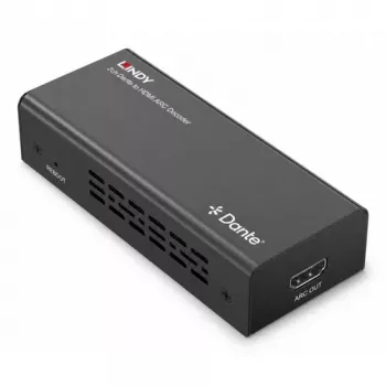 Lindy 2ch Dante-HDMI ARC-dekooderi