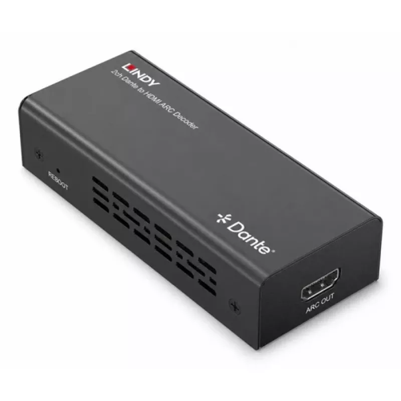 Lindy 2ch Dante-HDMI ARC-dekooderi