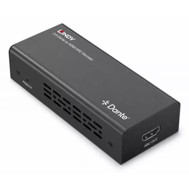 Lindy 2ch Dante-HDMI ARC-dekooderi
