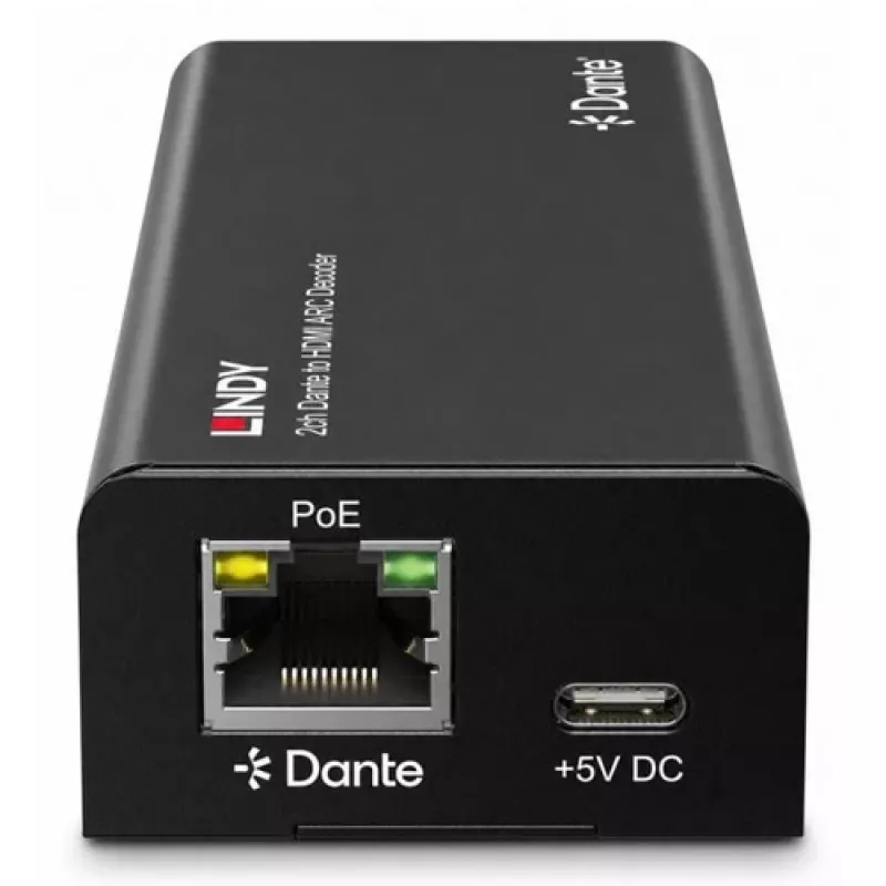 Lindy 2ch Dante-HDMI ARC-dekooderi