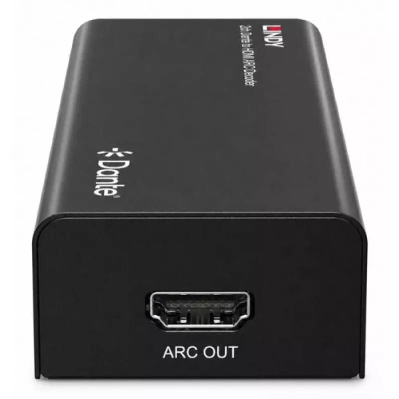 Lindy 2ch Dante-HDMI ARC-dekooderi